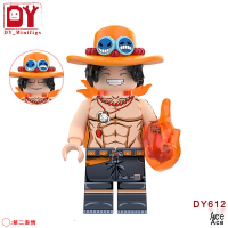Pirate Anime Series DY601-DY661 Educational Building Block Minifigures Toy for Boys