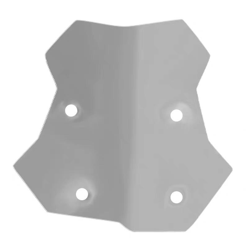 For BMW F850GS Windshield Windscreen Deflector Heightened and Thickened Sunshade and Chest Protection Modified Accessories