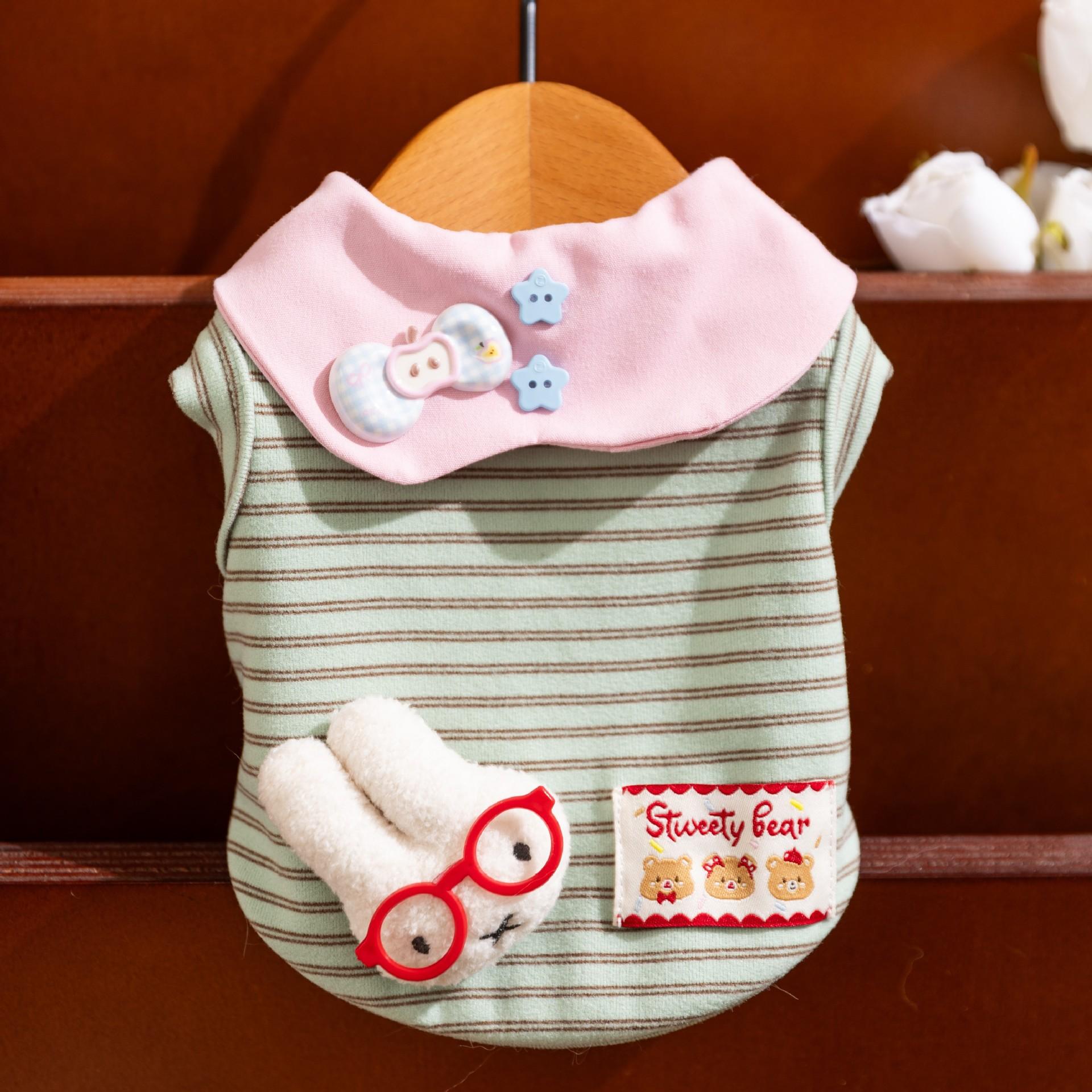 

1Pcs Spring and Summer Pet Clothes - Dog and Cat Sweatshirts, Vests, Sleeveless Pet Clothes XXL