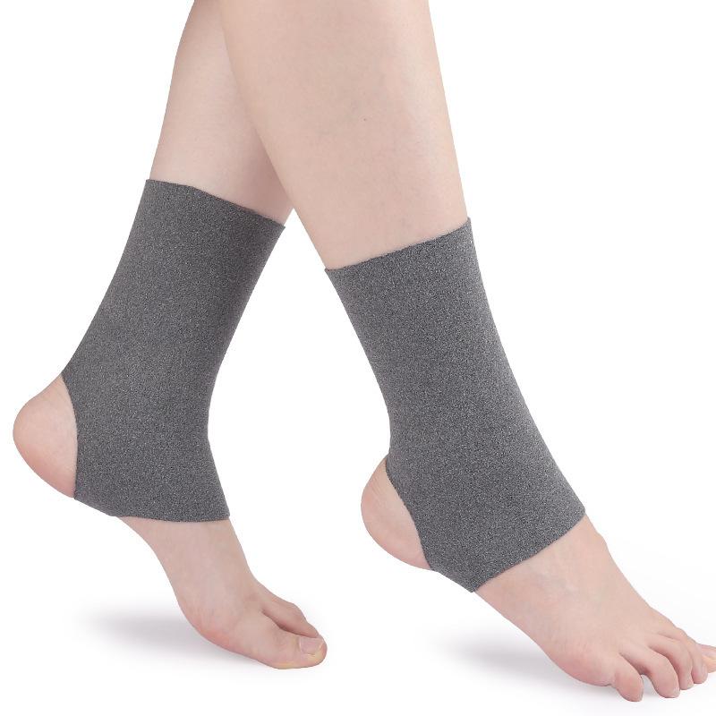 

Наступите на ногу, чтобы защитить лодыжку, мягкий отскок, комната с кондиционером для сохранения тепла и защиты от холода, спортивный компрессионный напульсник, носок-гольф One Size