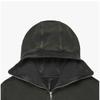 Entire Studio Es2106wb  Full Zip Covering Black  Heavy Universal Hoodie Zip Up