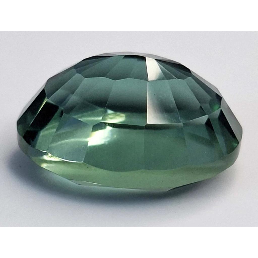 Certified Natural Tourmaline Bluish-Green Oval Cut 8-10 Ct Beautiful Gemstone