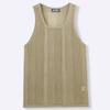 Men's Sleeveless Tank Tops Knitted Hollow Out Crochet T-Shirts Muscle Summer Vacation Beach Shirts Casual Athletic Muscle Pullover Vest Top for Male