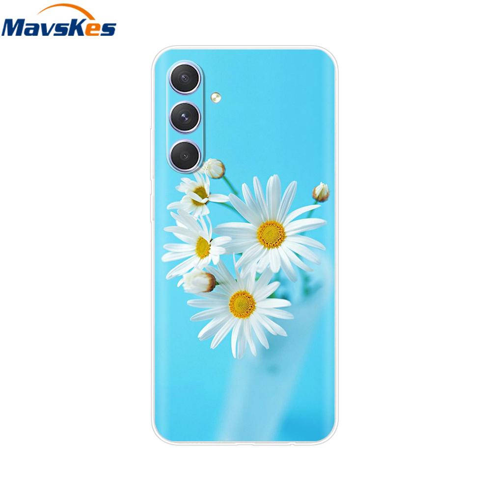 For Samsung Galaxy A24 A14 Case Transparent Soft Silicone TPU Back Cover For SamsungA24 A 24 GalaxyA14 4G Protective Shell Funda