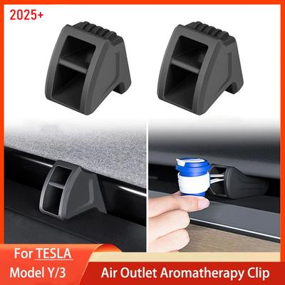 Air Outlet Freshener Clip Aromatherapy Holder Air Freshener Adapter Accessories for Tesla Model 3 Model Y Model YL Y L 2025 2026