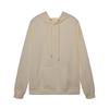 2023 Autumn/Winter Women's Waffle Knit Crew Neck Long Sleeve Solid Color Sweatshirt.