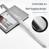 Stainless Steel Long-Handle Shoehorn