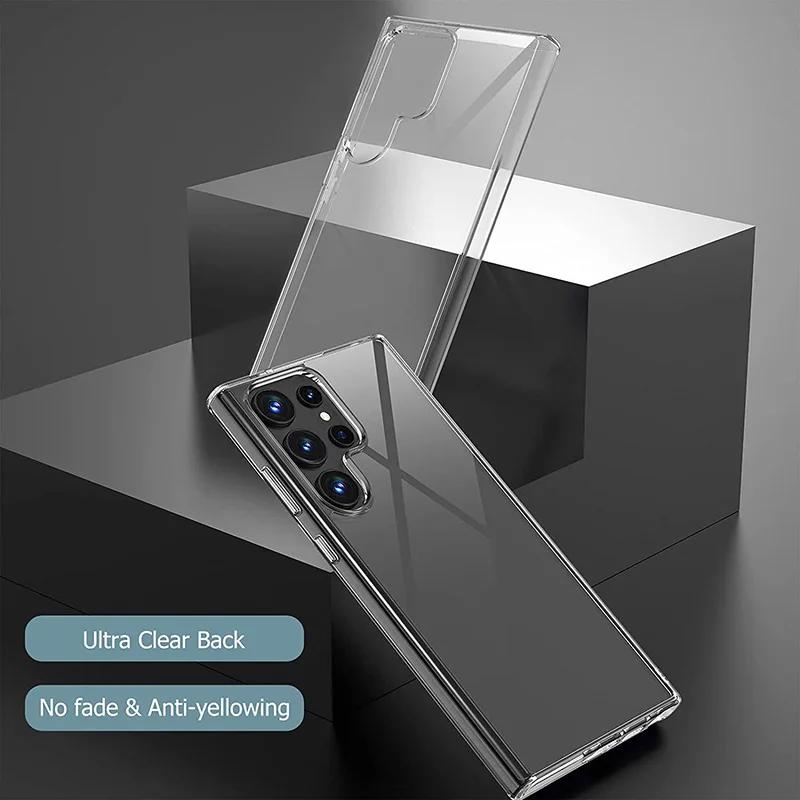 It looks like real snake skin Clear Phone Case for Samsung Galaxy S21 Plus S24 S23 S20 FE S22 S26 Ultra S25 Edge TPU Capa Cases