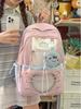 Lightweight, High-Value Schoolbag for Girls: Large Capacity Backpack for Grades 3-6 & Middle School.