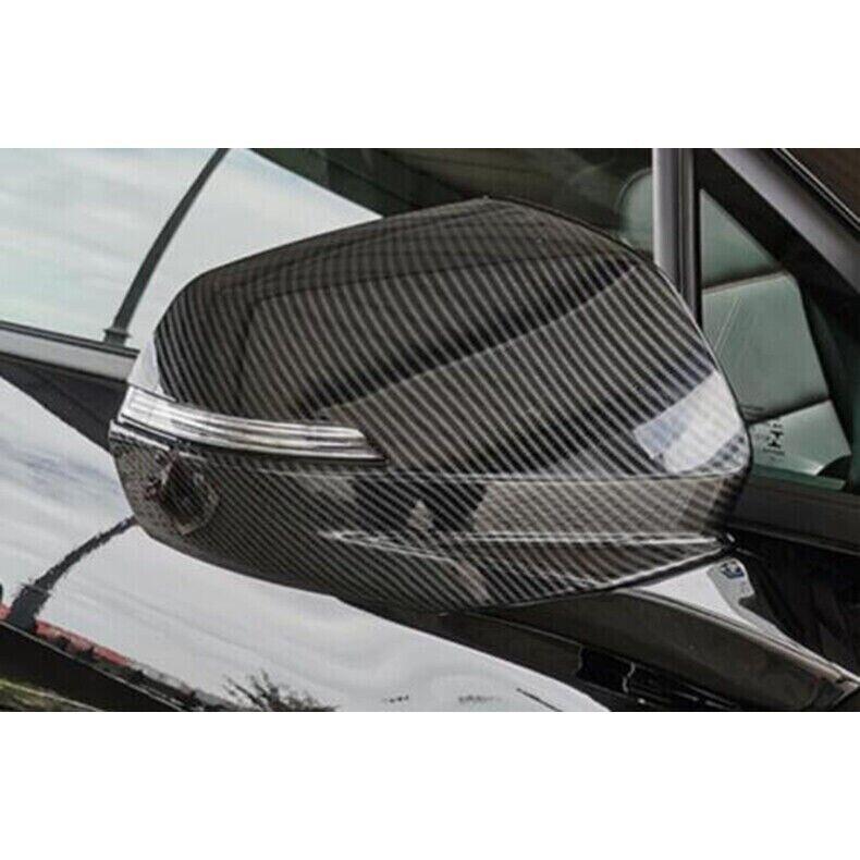 For Chevrolet Blazer      2024 Car Rearview Side Mirror Cover Wing Cap Exterior Door Housing Shell ABS Trim