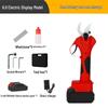 Rechargeable Extendable Electric Pruning Saw for High Branches and Orchard Logging
