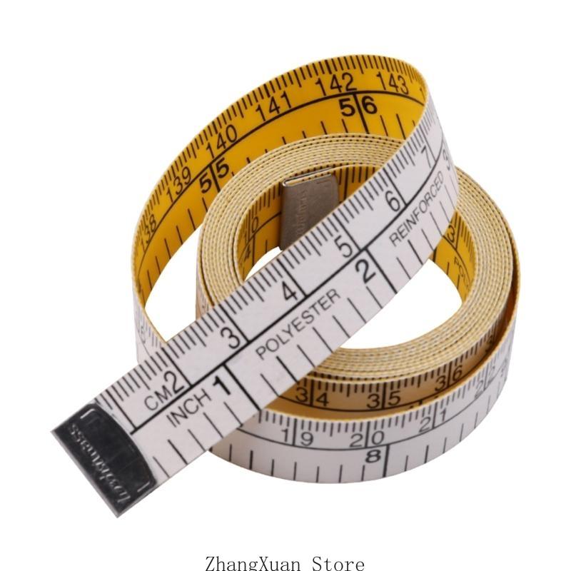 

Body Measuring Tape Ruler 150cm/60 Accurate Fitness Measuring Body Tape 3XUF China Mainland