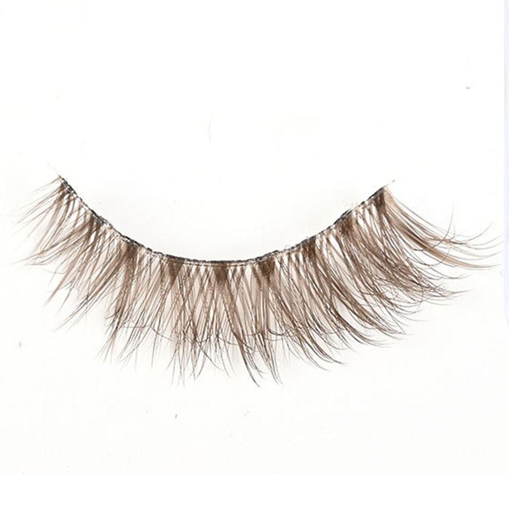 7 Pairs Simulation Eye Eyelashes Lash Strips Cat Eye Faux Mink Lashes  Makeup Supplies