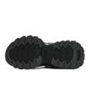 Fila SOFIA 4 Cushioning Abrasion Resistant Height Increasing Low Top Chunky Sneakers Women's Black F12W611131FBS