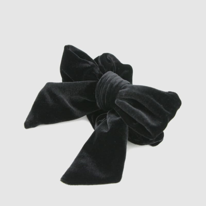 LALA Hair Scrunchie Gopchang-Black