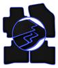 CARLUX-BLUE Car Mats For: Suzuki Swift V Hatchback (2017-)