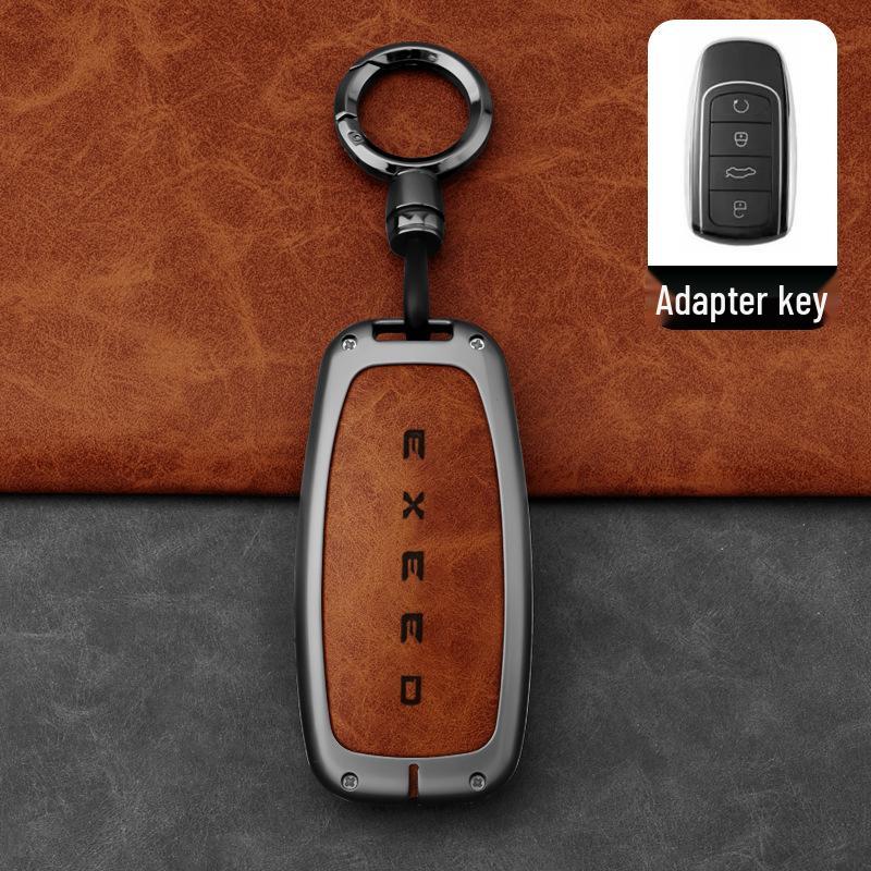 Chery Exeed Yaoguang NFC Key Case Suede Bag for Men & Women