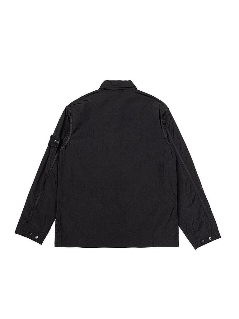 Unisex Lightweight Softshell Jacket - Nylon, Casual, Zipper, Functional Workwear for Spring/Autumn