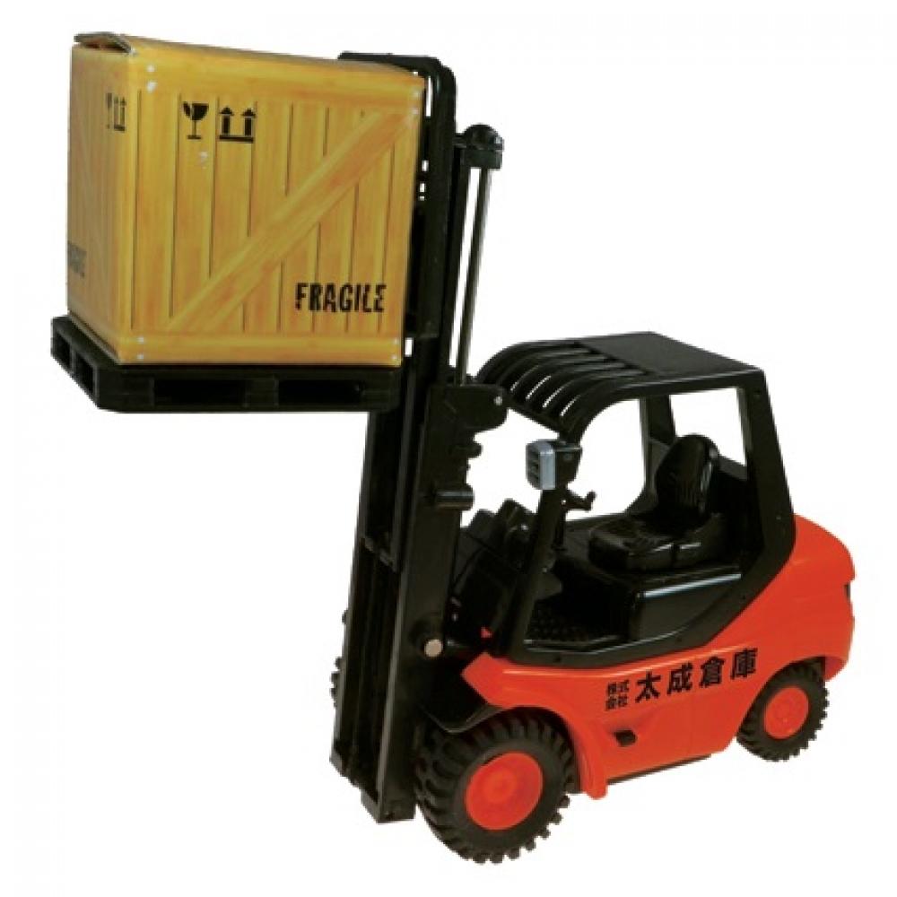     R C ConstRuCtion maChine 1 20 Mini foRklift  Red  Dk 20fl Red