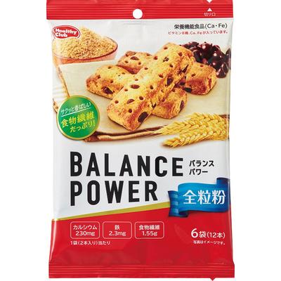 Hamada Süßwaren Balance Power Vollkornmehl 6 Beutel Block Balance Power
