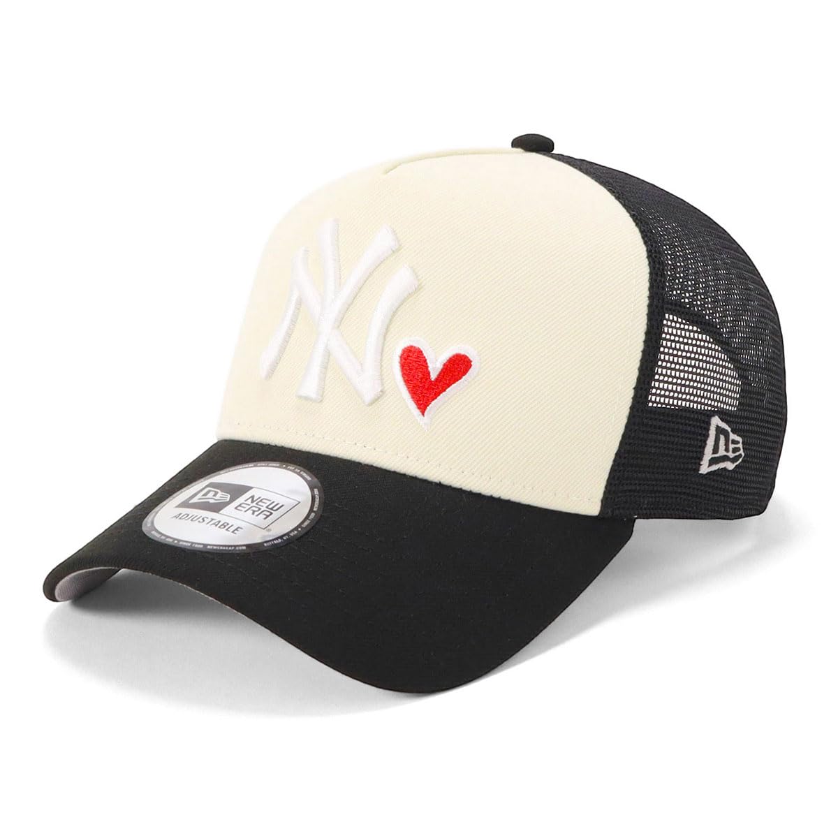 Кепка-тракер New Era 9FORTY AFrame с сеткой 15200440 NER36C0721 NY Кепка-тракер New Era 9FORTYAFRAME MLB ONSPOTZ Специальное издание Сердце New York Yankees