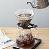 Hario V60 Heat Resistant Glass Dripper 02 For 1 4 Cups Black Vdgr 02 B