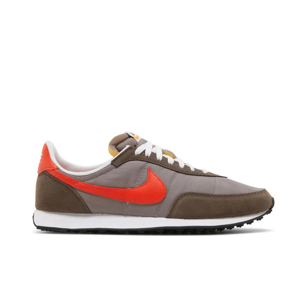 Nike Waffle Trainer 2 'Moon Fossil Team Orange' (Unisex) Moon Fossil / Ironstone / Sail / Team Orange Casual Shoes DH1349 002