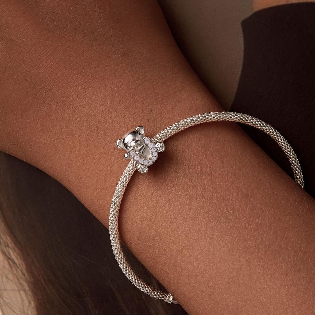 Charms Do Pandora Zawieszka Charms Misiek "You" Srebro 925 Charmsy Trusky