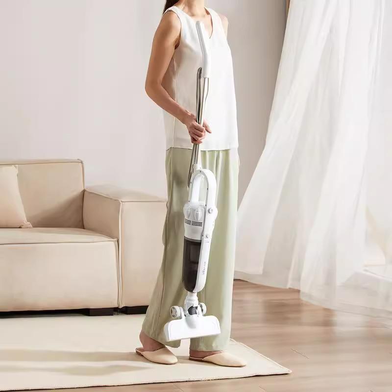 Little Bear Handheld Vacuum Cleaner for Bed, Mite Remover, Pet Hair, with Large Suction Power.