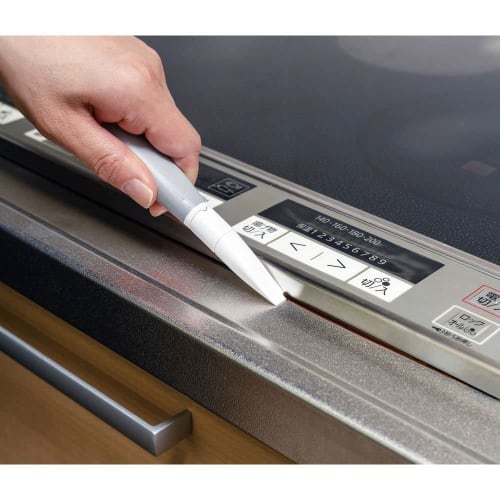 Azuma Industrial Azumagic Replacement Scraper with Replaceable Head! Professionally Recommended for Removing Stubborn Stains and Dirt, Ideal for Range