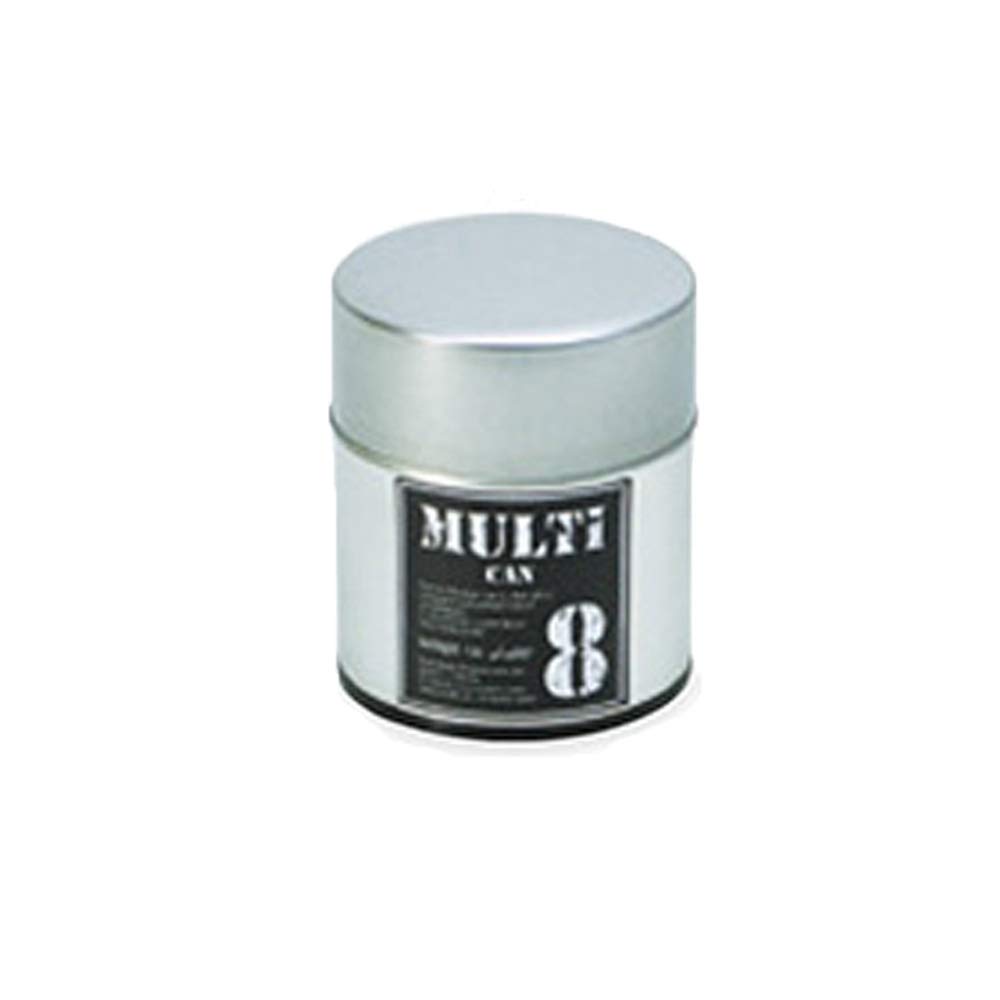 Yamako Tea Caddy Made in Silver  Po-kan MULTICAN  Small, Japan, 842070,