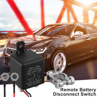 Apparecchi elettrici per auto – Interruttori