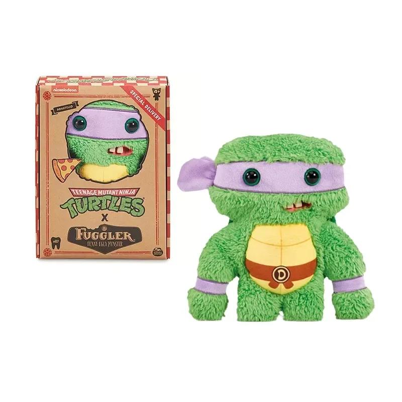 Original Fuggler Plush Doll Funny Ugly Monster Fart Face Series Wide Eyed Weirdo Suspicious Fox Stuffed  Fugg Soft Peluche Toys