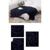 Beds Cover Mat Soft Flannel Blanket Cover Blankets Plush Thicken Car Bed Children Blanket