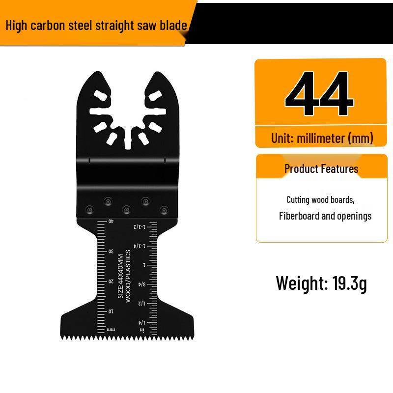 Universal Multifunctional Oscillating Saw Blade for Woodworking and Grinding