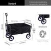 Foldable Outdoor Camping Utility Wagon