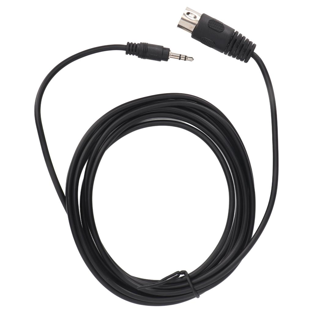 Din 8 Pin to 3.5mm MIDI Cable Male to Male 8 Pin Din to 3.5mm Cord for Musical Instrument Sound Equipment 3m 9.8ft