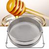 Big Stainless Steel Double Layer Honey Sieve   Strainer   Filter Set with Adjustable Arms