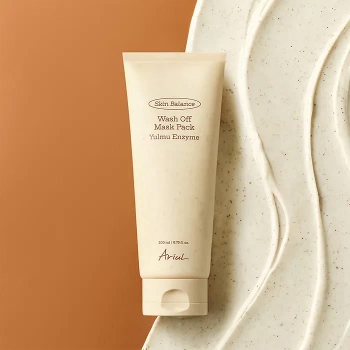 [Smooth Texture] Skin Balance Job s Tears Enzyme Wash-Off Mask Pack 200ml