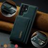 Luxury Magnetic Leather Wallet Case for Samsung Galaxy S25 Ultra S24 S23 S20 S21 S22 Plus Note 20 Kickstand Card Holder Cover