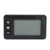 Electric Bike LCD Display Panel with G51 6P Water Proof Connector Speed Battery Level Display for Scooter Cycling
