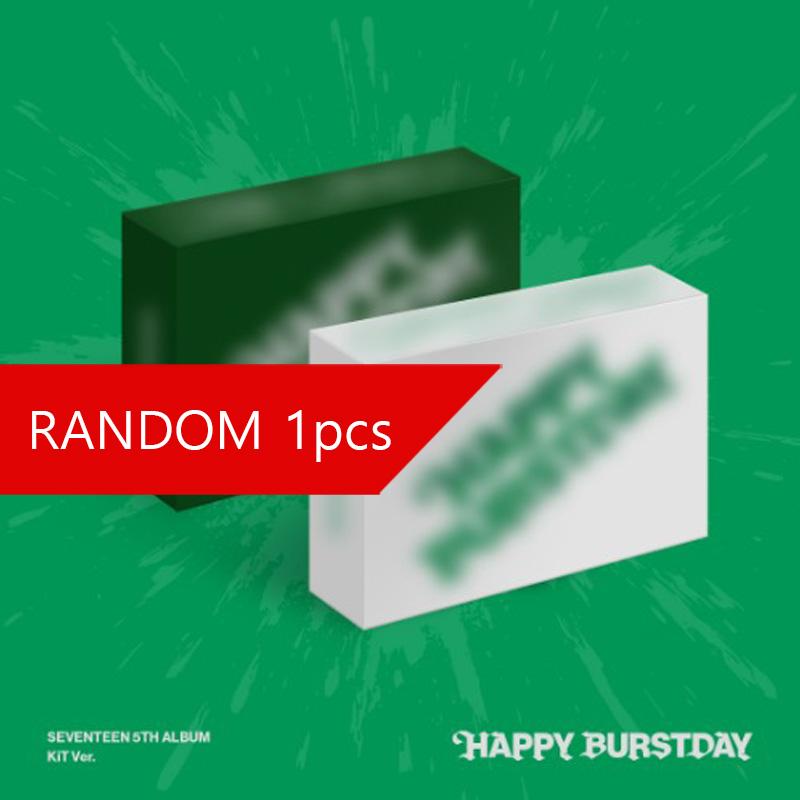 

SEVENTEEN – 5-й альбом ‘HAPPY BURSTDAY’ (КиТ вер.) Random 1pcs