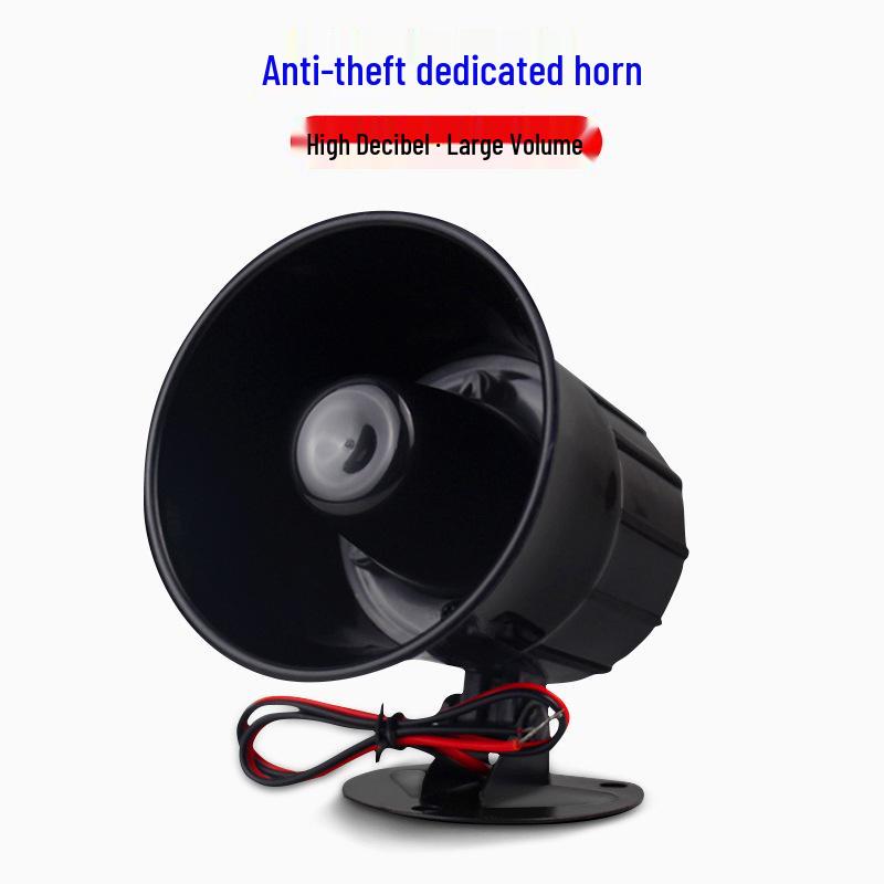 626 Wired Anti-Theft Perimeter Alarm System with High-Decibel Horn and Electronic Fence Accessories No