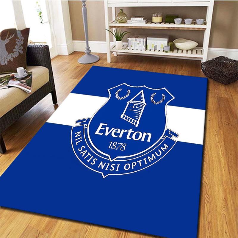 Everton F.C Carpet Rug for Living Room Bedroom Home Sofa Decoration,Kids Play Non-slip Floor Mat