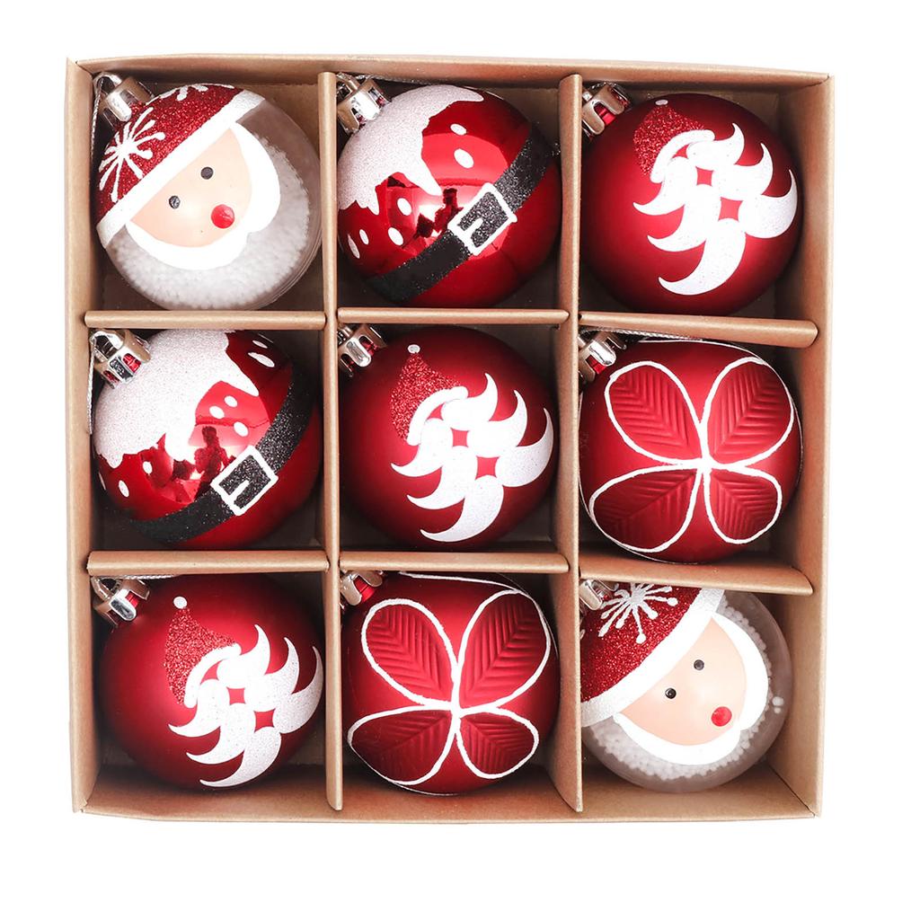 Christmas Ball Baubles Party Tree Decorations Hanging Ornament Decor
