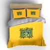 Al Khaleej Saudi Logo Design Bedding Duvet Cover Set Duvet Cover Pillowcases  (1*Duvet Cover 2*Pillowcases, without duvet insert)