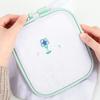 Sewing Tools Square DIY Cross Stitch Loop Stretch Tool Cross Stitch Ring Embroidery Hoops