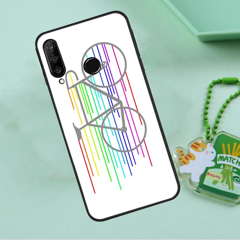Mountain Bike Cycling Gym For Huawei Nova 8i 11i 12i 12s 9 10 SE Y90 Y60 Y70 Y72 Y61 Y91 P20 P30 P40 Lite P60 Pro Case