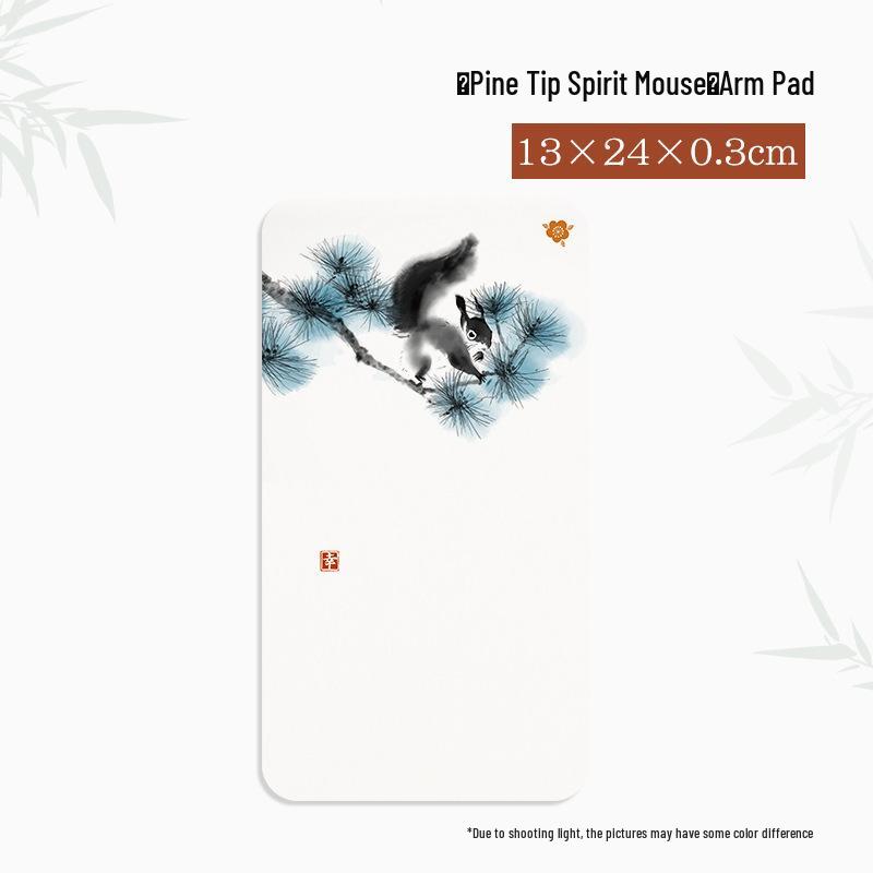 Chinese Style Wool Felt Calligraphy Writing Pad - Arm Support & Practice Surface
