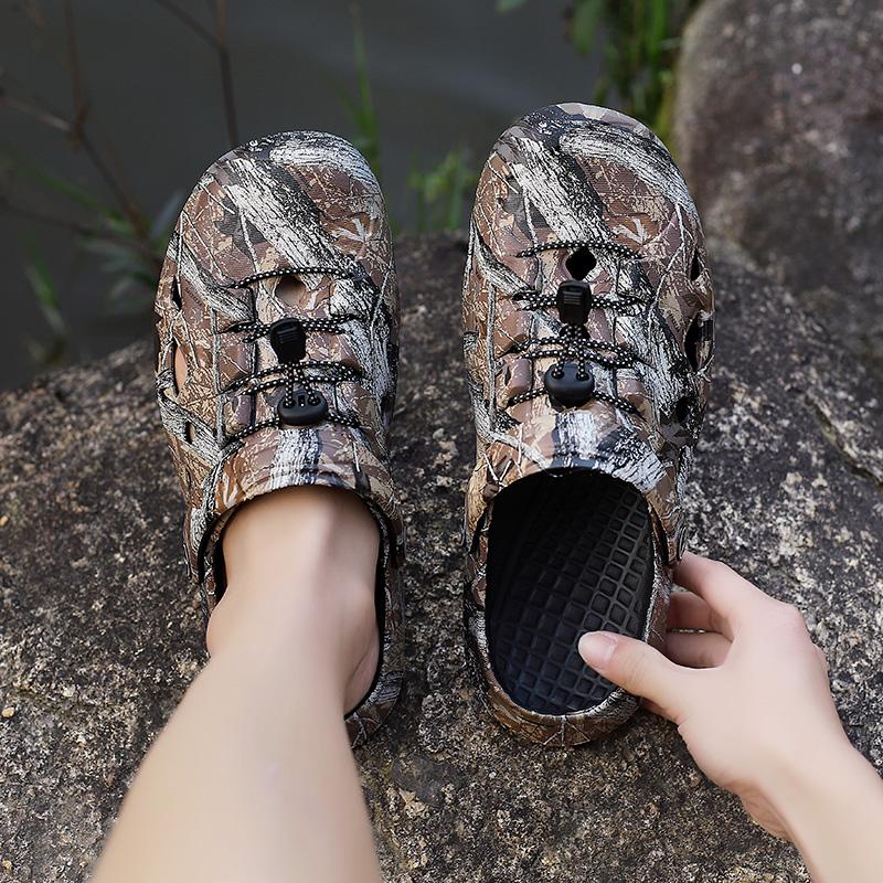 Fashion Men Non-Slip EVA Slippers Men, Women Comfort Walking Sandals, Summer Water Shoes, Home, Outdoor Beach Aquatic Shoes